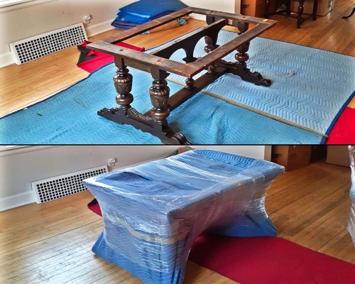 Elora Pool Table Moving